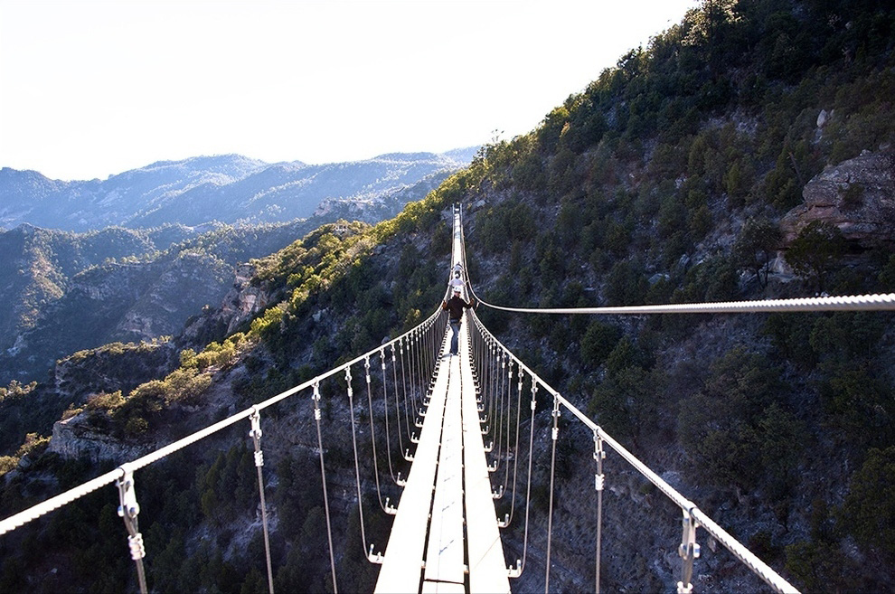 Insane Hanging Bridges 5 Подвесные мосты не для слабонервных