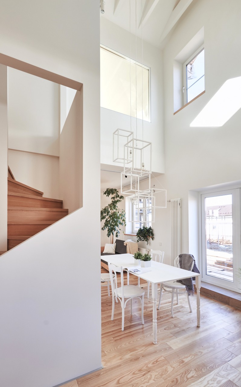 Современный дом в пригороде Москвы