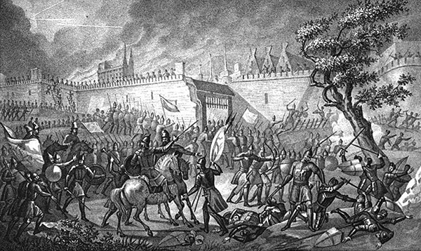  «Ливонская война» , Борис Хориков, 1836 год