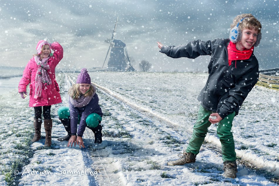 childhood11 Детство в кадре: папа фотографирует сына