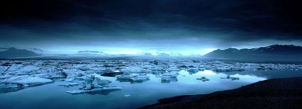 Таяния льдов в Исландии Таяния льдов в Исландии