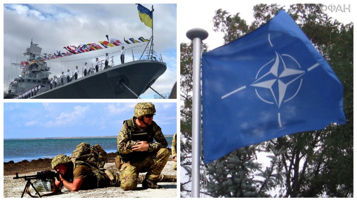 Своего флота нет — позовем НАТО: в Киеве рассказали, как будут «пугать Россию» в Азовском море
