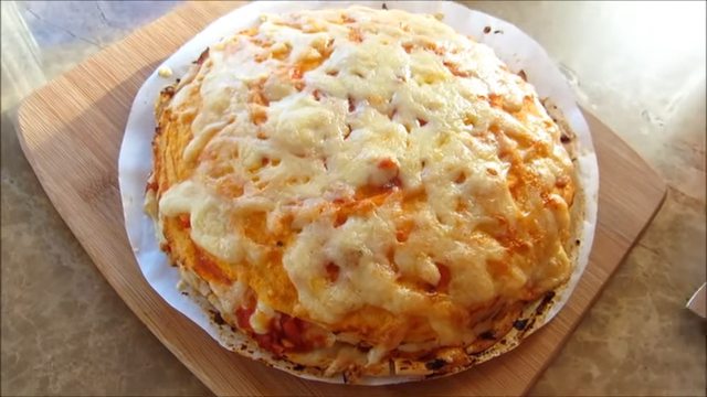 Блинный пирог с сыром! Невероятно вкусно! Еда, Блины, Вкусно, Готовка, Рецепт, Видео рецепт, Длиннопост, Другая кухня, Закуска, Видео