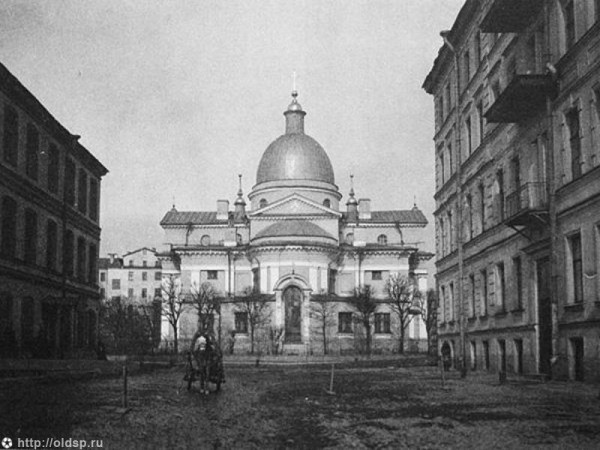 В Петербурге восстановят церковь, разрушенную в 1930-е годы