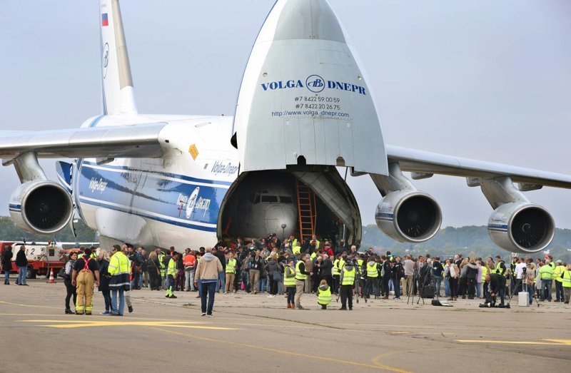 Ан 124 Ан 124 «Руслан», Ан124, разработчик самолета, умер