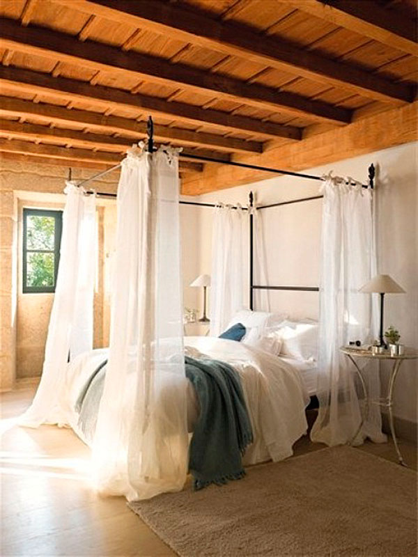 интерьер в деревенском стиле