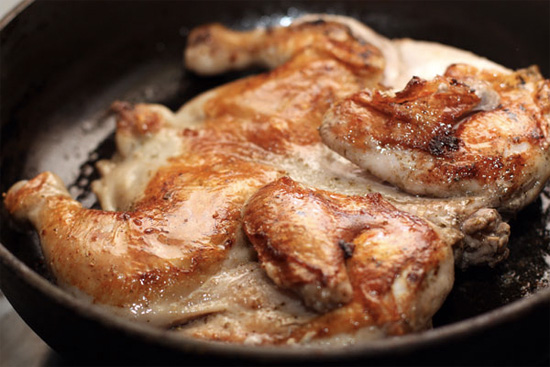 Секреты приготовления самого вкусного в мире цыпленка тапака