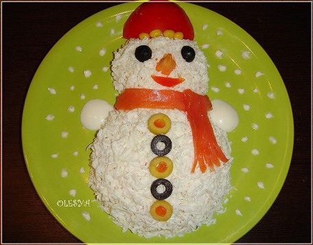 салаты на Новый год 2018, фото