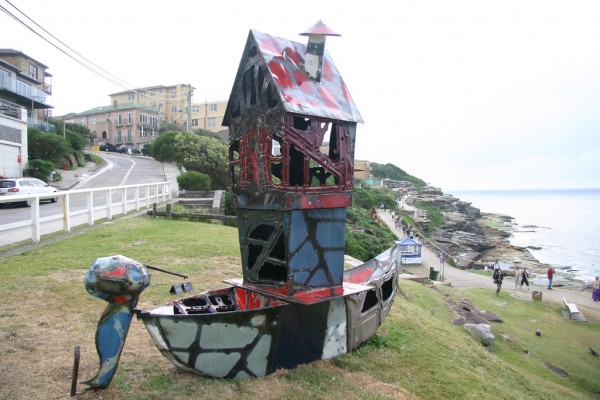 Выставка скульптур у моря «Sculpture by the Sea»
