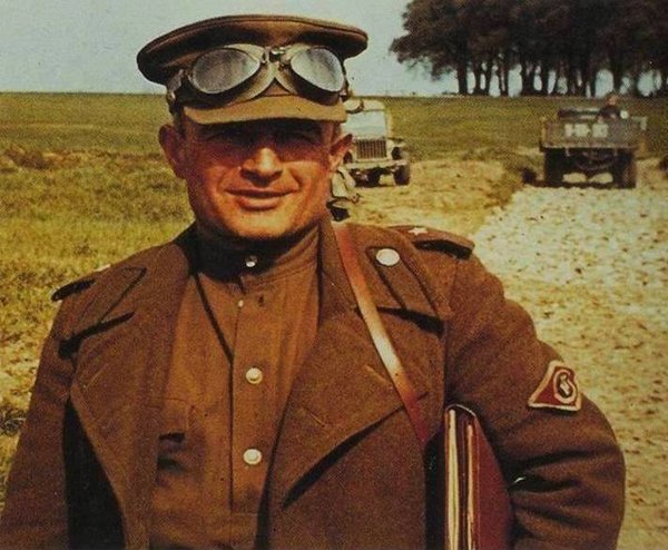 Солдаты-победители в Германии 1945. Уникальные цветные фото