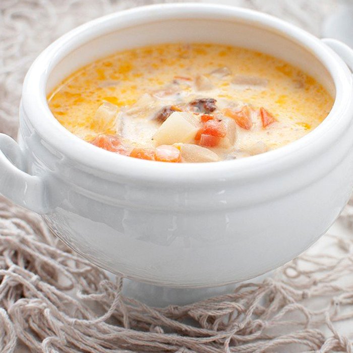 Уха со сливками. \ Фото: recept.ua. Как приготовить уху так, чтобы захотелось добавки: 6 оригинальных рецептов