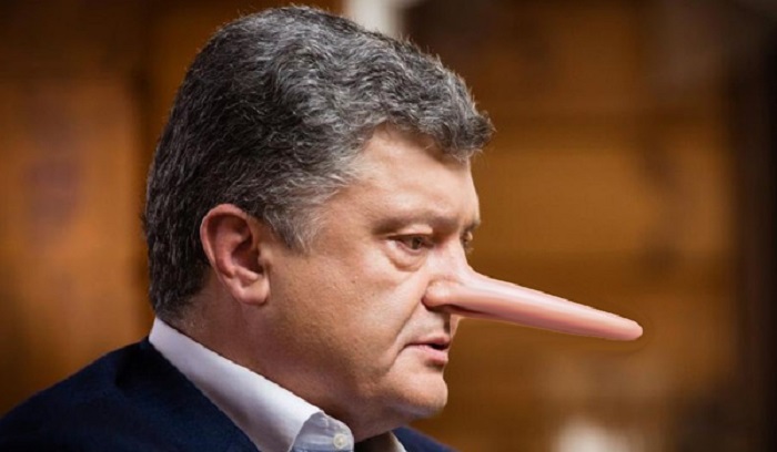 Порошенко — способный выдумщик, — член Совфеда