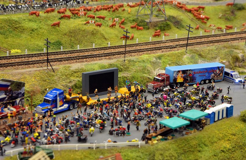 макет, Россия, Санкт-Петербург