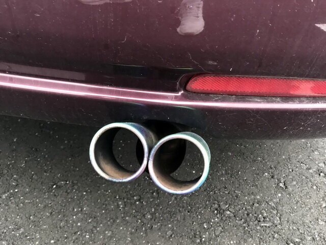 Выхлоп Выхлоп Автовсячина, авто, автоприкол, выхлоп, выхлопная, прикол