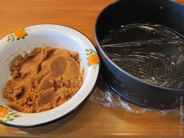 Творожный торт с клубникой