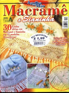 Agulha na Mao Macrame&Sianinha ano III  9 ()