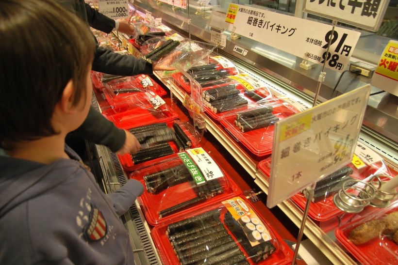 Супермаркет в Токио или что покупают японцы деликатесы, супермаркет, токио