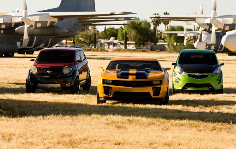 5. Chevrolet Camaro из фильма «Трансформеры» 5. Chevrolet Camaro из фильма «Трансформеры» авто, история, факты, фильмы