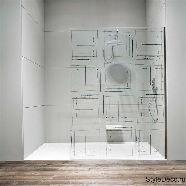 Душевое ограждение Antonio Lupi.