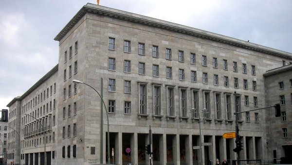 Здание Министерства финансов ФРГ, Архивное фото