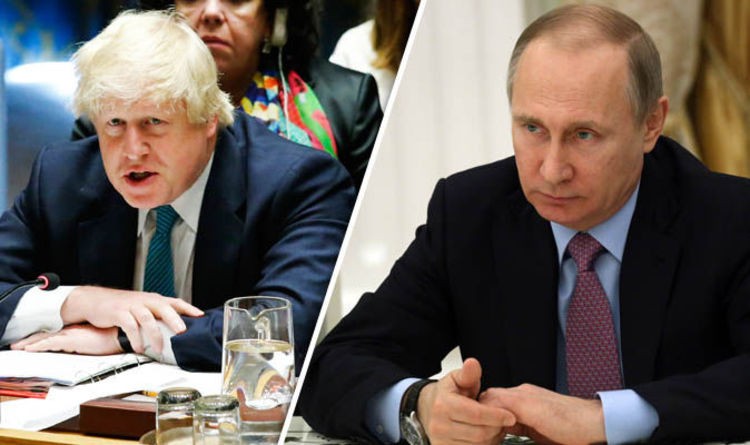 Как Владимир Путин отправил в отставку Бориса Джонсона Как Владимир Путин отправил в отставку Бориса Джонсона