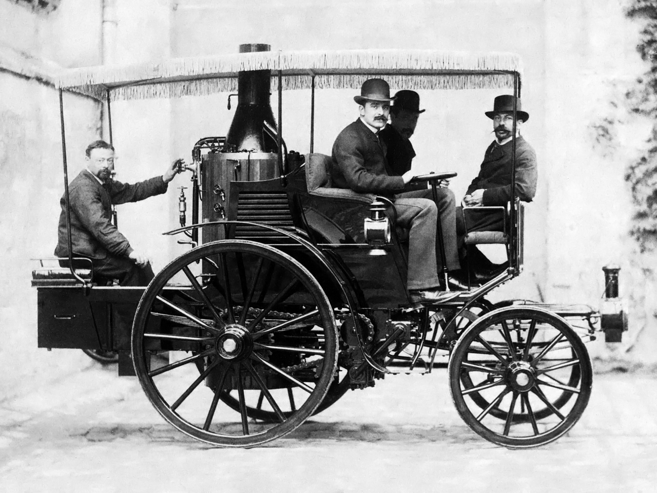 History of steam powered vehicles фото 87