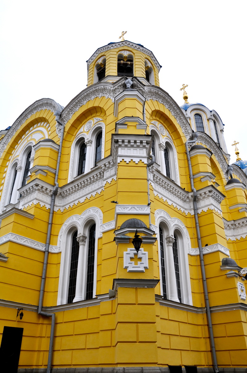 Владимирский собор в Киеве. Владимирский собор в Киеве.