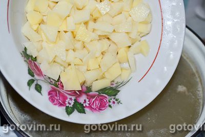 Фотографии рецепта Гороховый суп на рассоле, 05 Гороховый суп на рассоле, Шаг 05