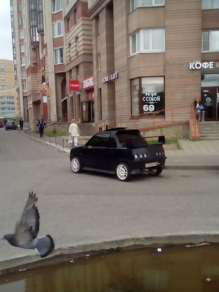И понтов И понтов грузовик, изменение автомобиля, ока, пикап, трансормация, тюнинг