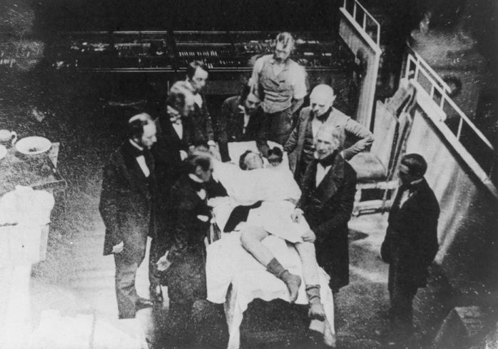 наркоз, медицина, факты