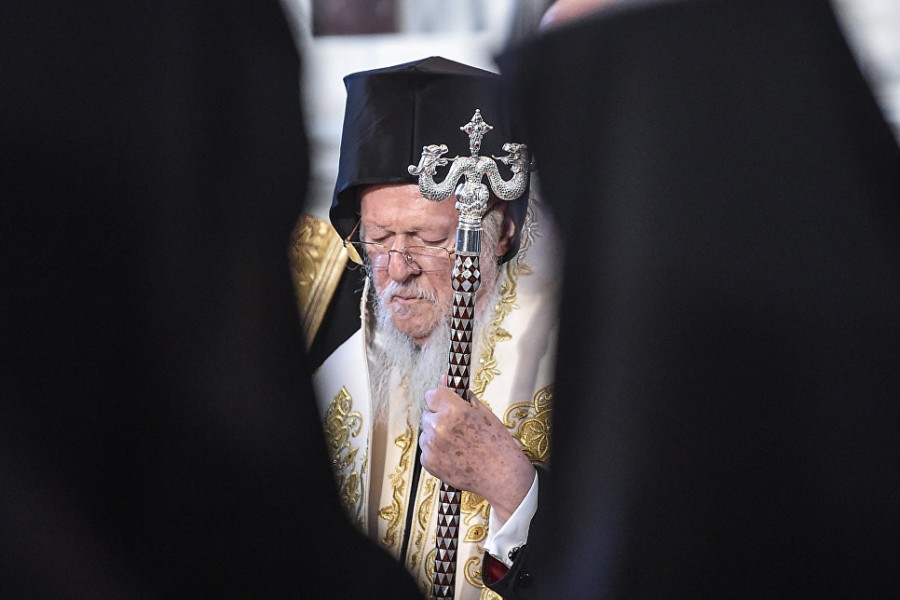 Константинопольским Патриархатом совершено беспрецедентное антиканоническое действие Константинопольским Патриархатом совершено беспрецедентное антиканоническое действие