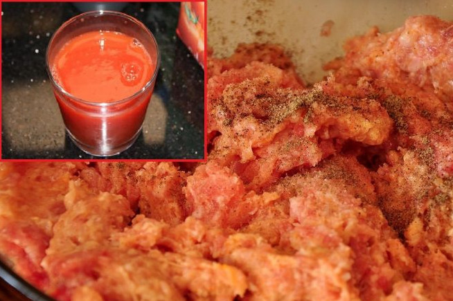 Зачем смешивать куриный фарш с томатным соком, и еще 4 лайфхака от опытной хозяйки