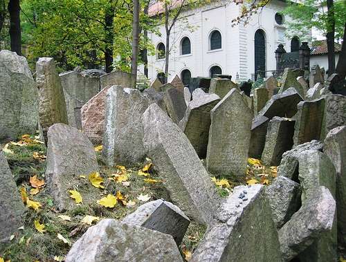 еврейский город мертвых