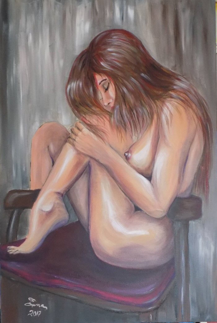 Искаженное отражение. Британский художник. Nick Ercsei Искаженное отражение. Британский художник. Nick Ercsei