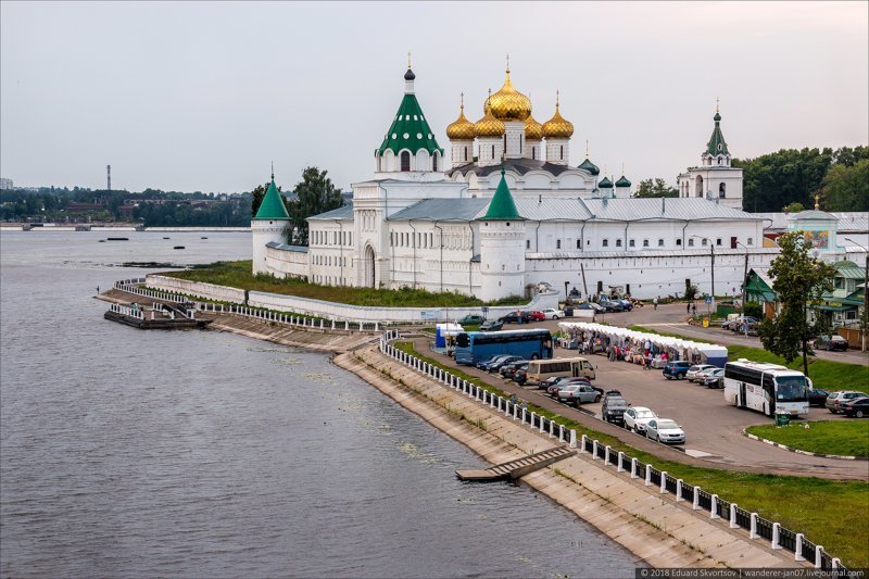 Кострома. Ипатьевский монастырь путешествия, факты, фото