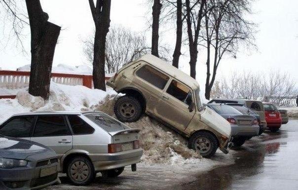 Три смертельные ошибки зимнего вождения Три смертельные ошибки зимнего вождения