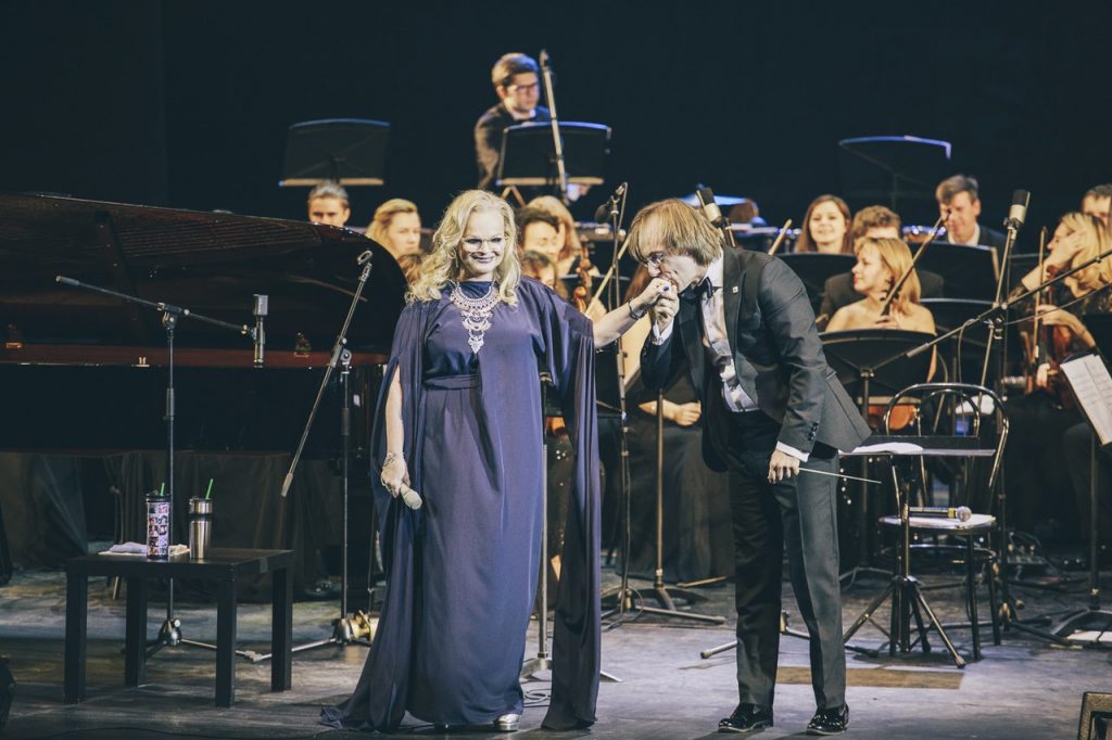 Лариса Долина споет на улице Свободы