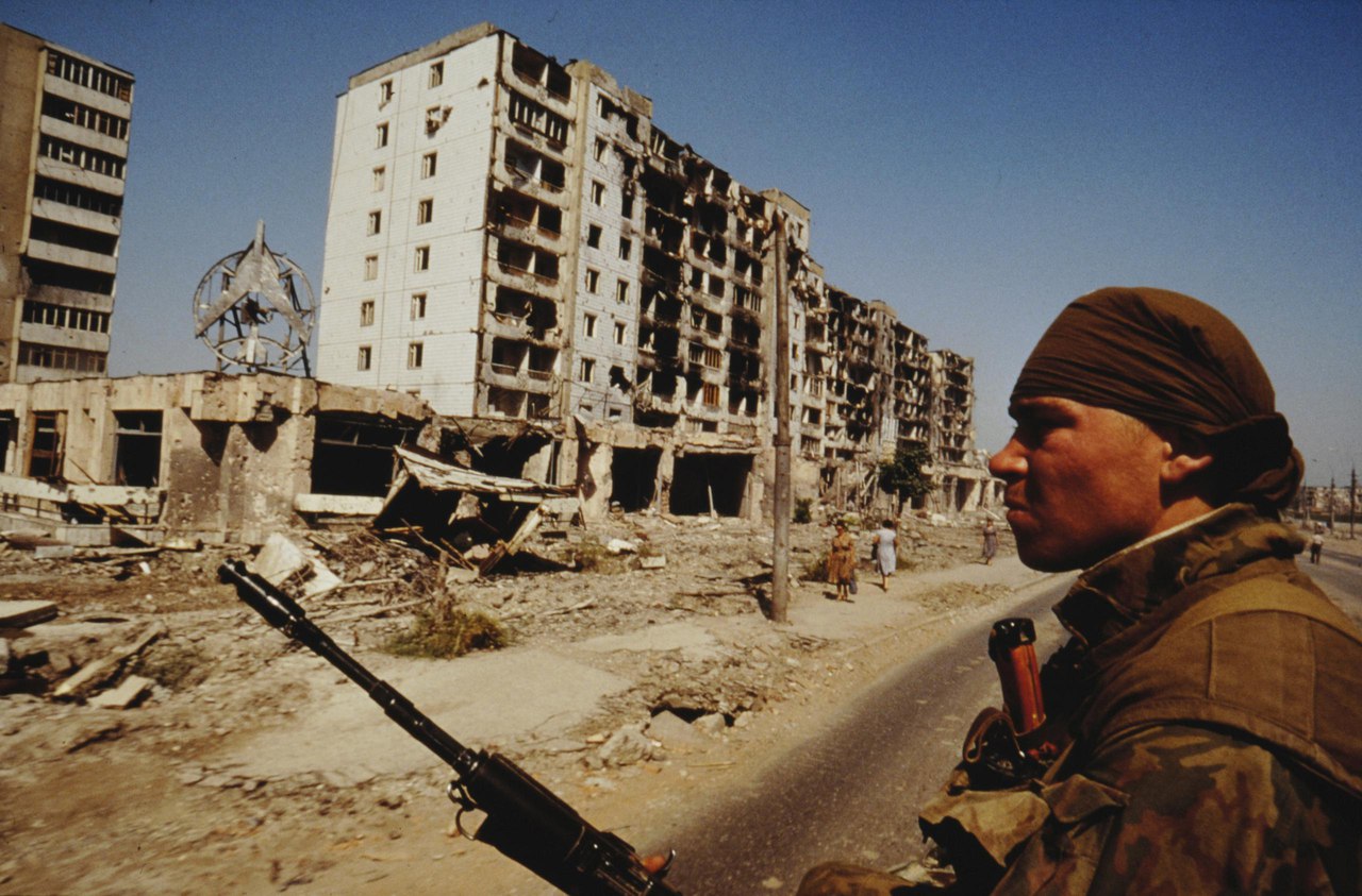 Штурм Грозного 1995 солдаты