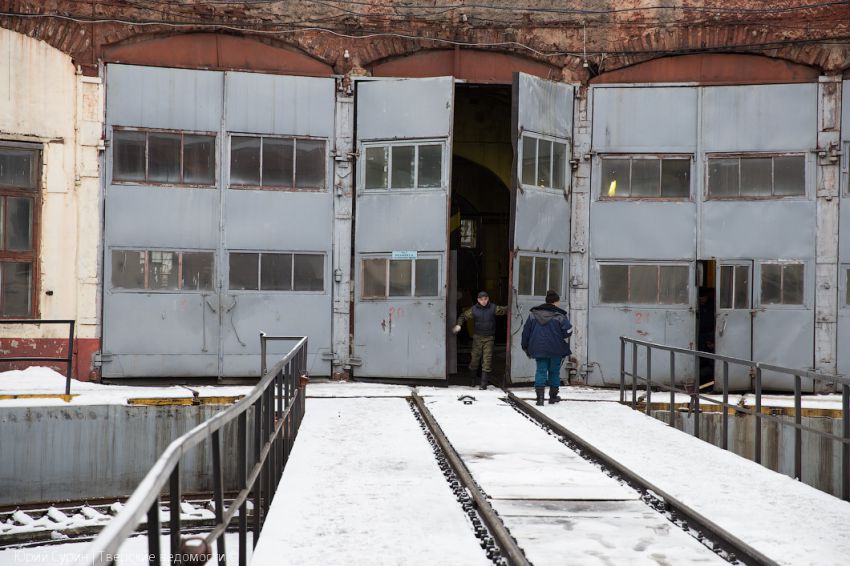 Тверь, депо, поезд