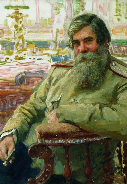 Портрет невропатолога и психиатра В. М. Бехтерева. Илья Ефимович Репин, 1913
