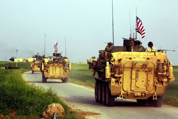Что произошло с военной колонной США в Камышлы? Что произошло с военной колонной США в Камышлы?