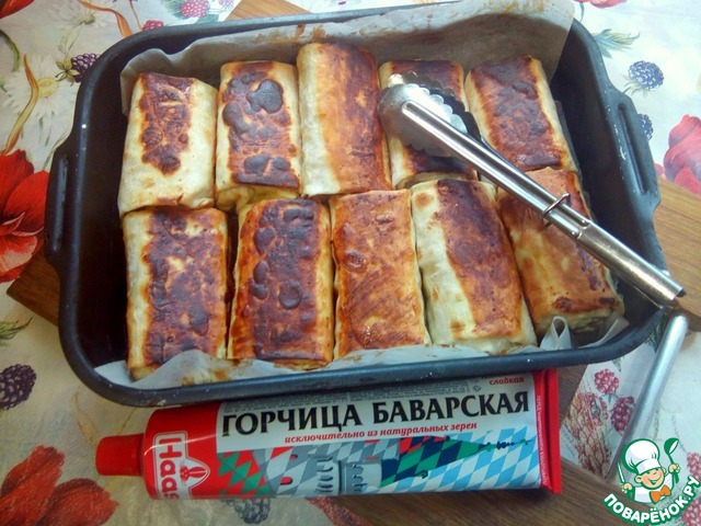 Горбуша, запеченная в лаваше Горбуша, запеченная в лаваше