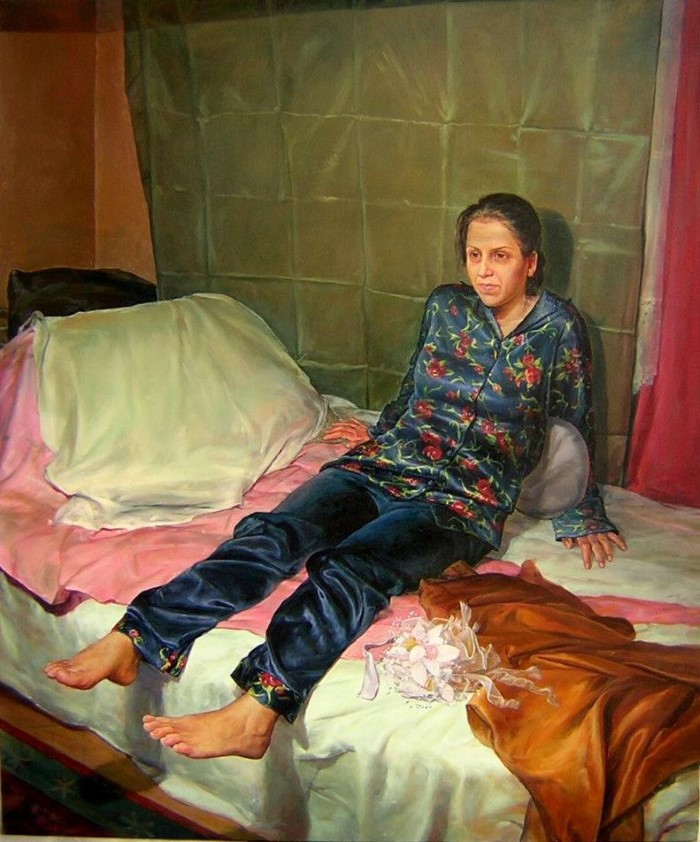 Турецкий художник. Nurhan Altay Nurhan Altay