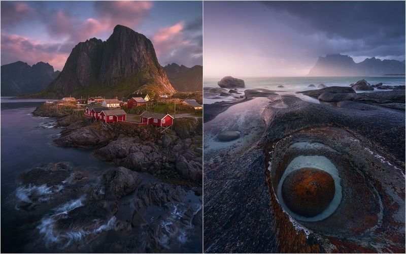 Скандинавская сказка: живописные пейзажи Норвегии в объективе Ханса Гуннара Аслаксена
