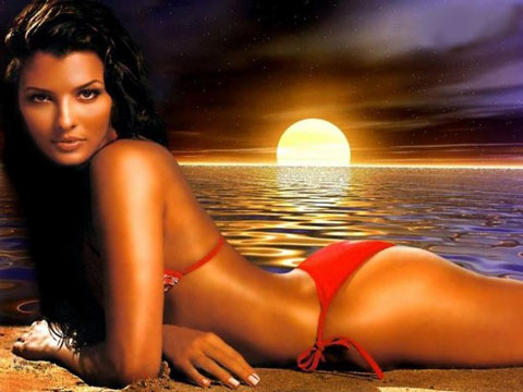 продукты для загара