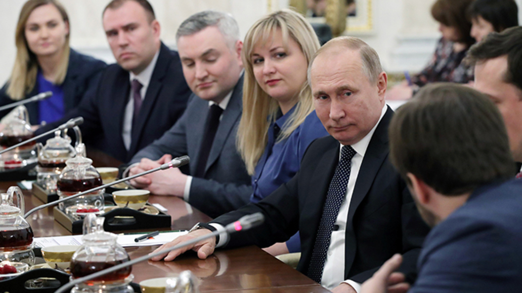 Состоялась ли встреча Путина с его преемником?
