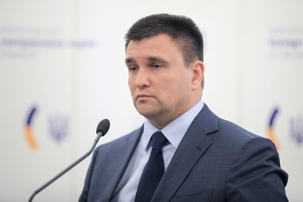 Хроники маразма: Глава МИД Украины заявил, что это Россия «отрезала Крым от воды» Хроники маразма: Глава МИД Украины заявил, что это Россия «отрезала Крым от воды»