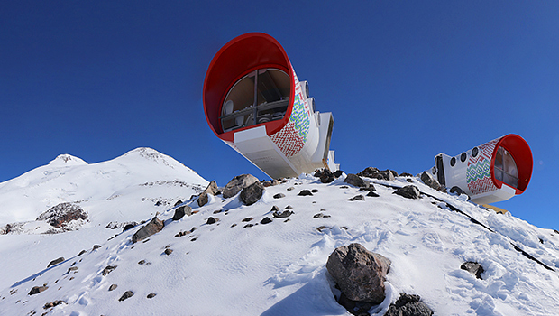 Самый высокий горный отель Европы: LeapRus Самый высокий горный отель Европы: LeapRus