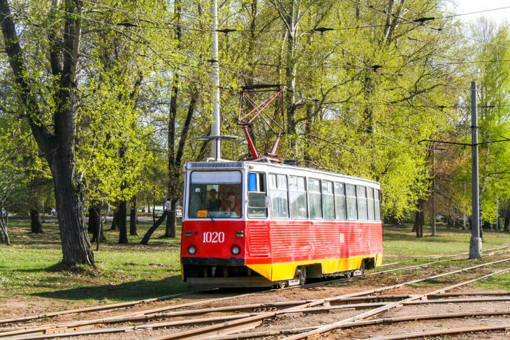 Вагоновожатая Вагоновожатая