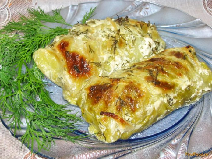 Оригинальные голубцы с грибами и яйцами